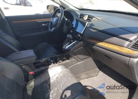 2020 Honda Cr-V Awd Ex-L из США, поврежденный, VIN 2HKRW2H82LH604586